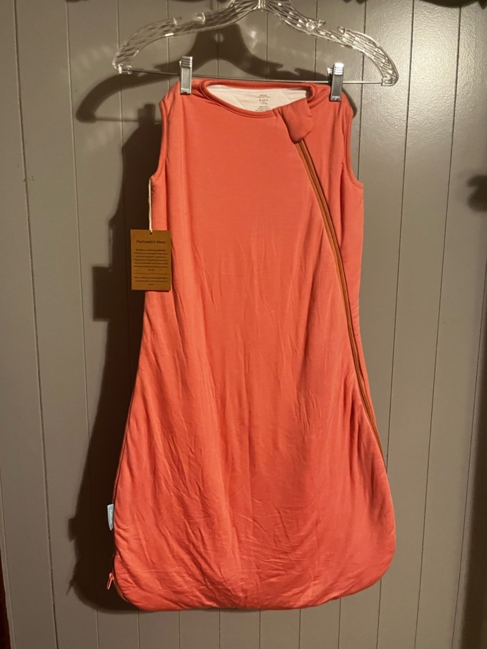 PurComfy bamboo quilted Sleepsack 1.0 tog 6-15 months NEW w/tags